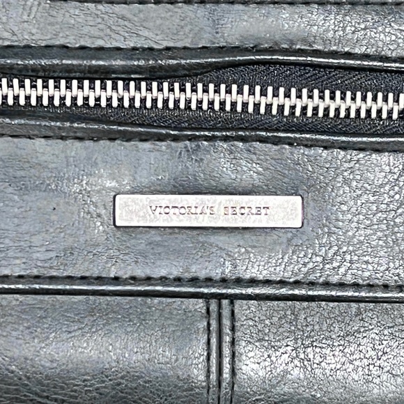 final price Vintage Leather Victoria’s Secret Bag - Picture 2 of 7